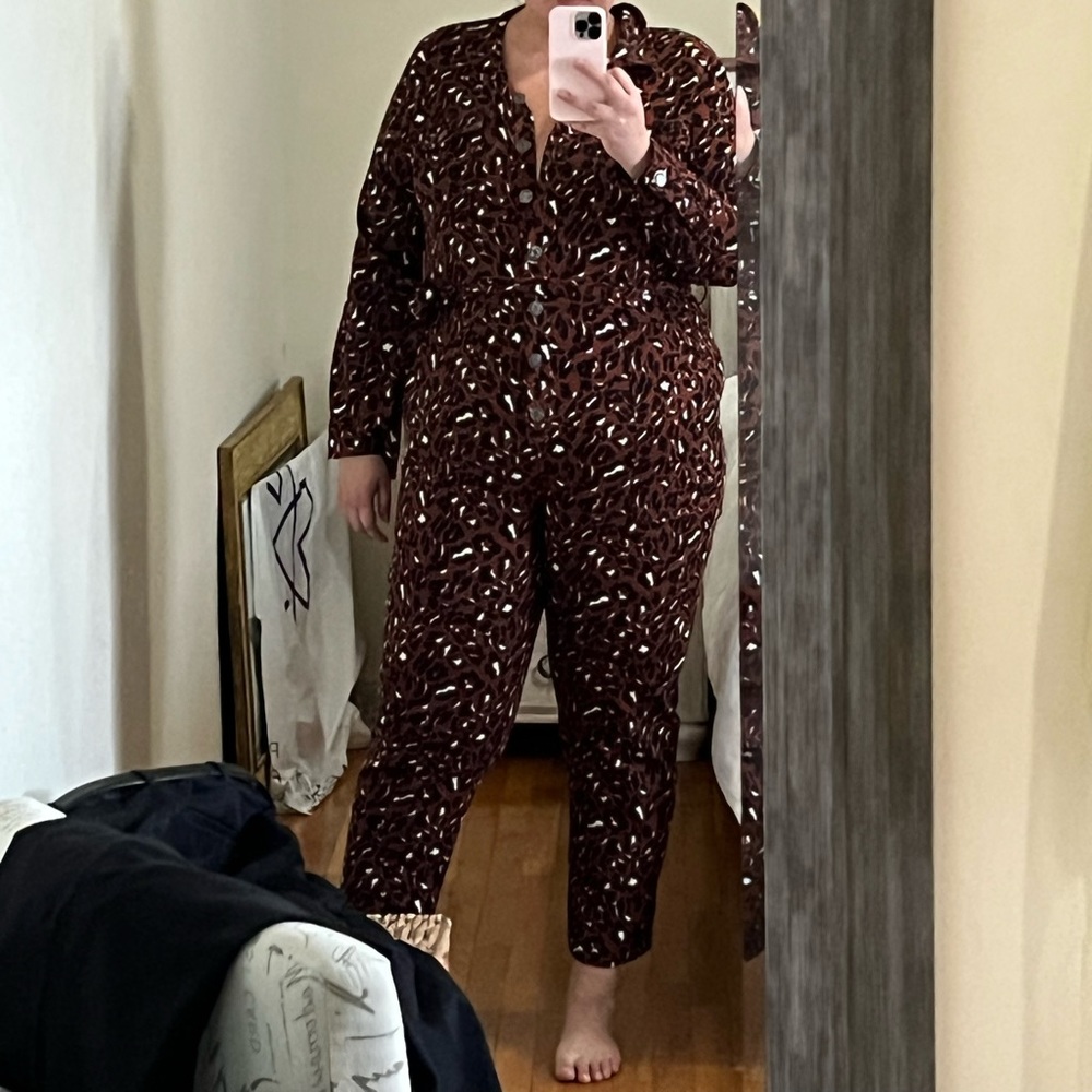 Cheetah Jumpsuit